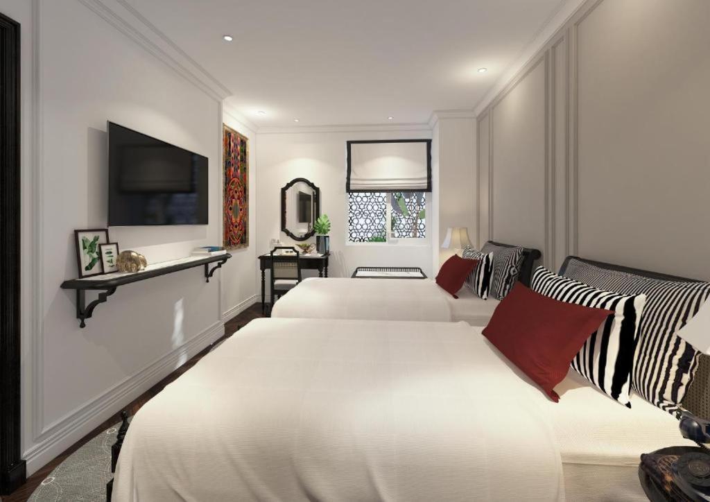 Hanoi Graceful Hotel And Travel エクステリア 写真