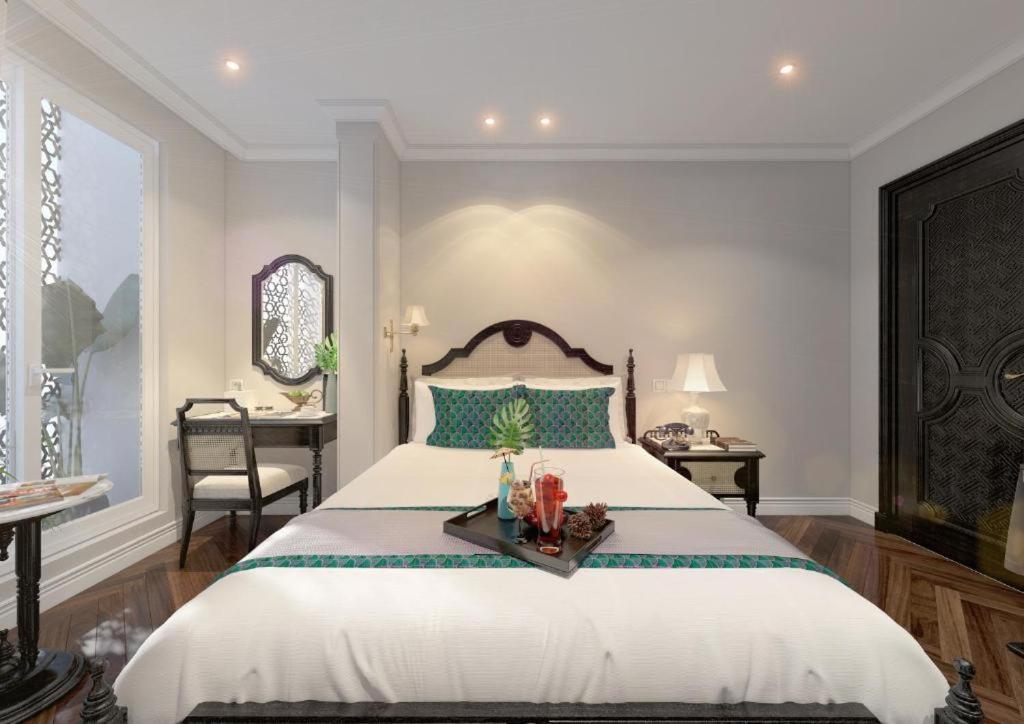 Hanoi Graceful Hotel And Travel エクステリア 写真