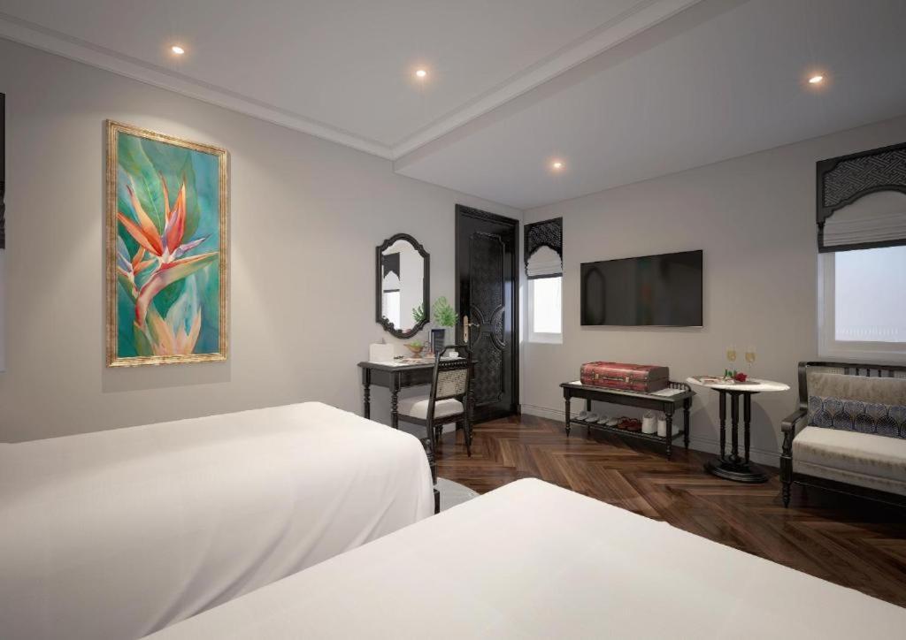 Hanoi Graceful Hotel And Travel エクステリア 写真