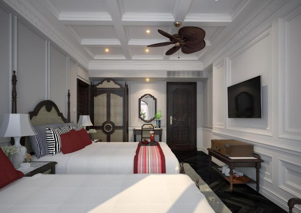 Hanoi Graceful Hotel And Travel エクステリア 写真