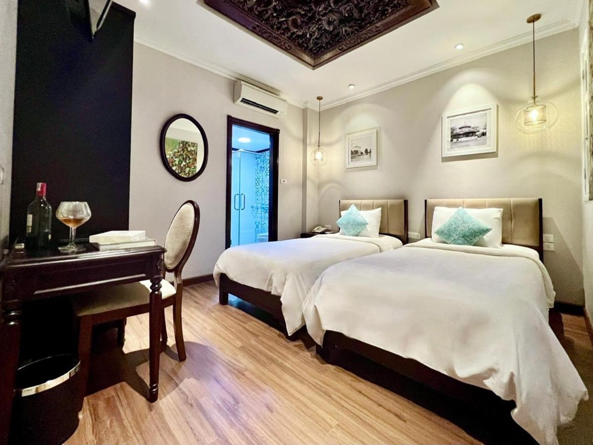 Hanoi Graceful Hotel And Travel エクステリア 写真
