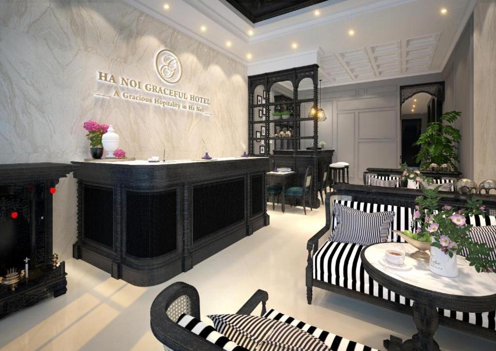 Hanoi Graceful Hotel And Travel エクステリア 写真