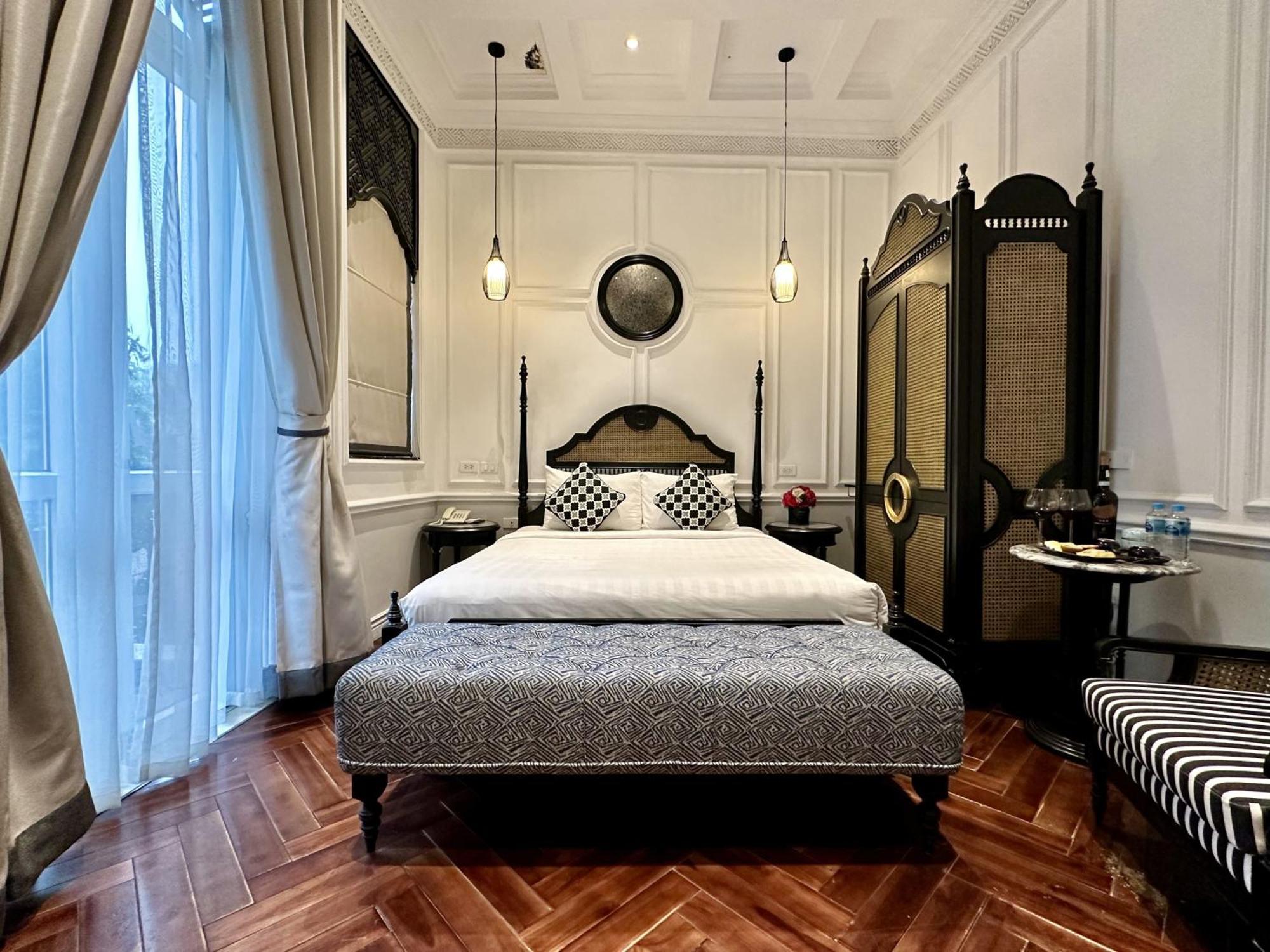 Hanoi Graceful Hotel And Travel エクステリア 写真