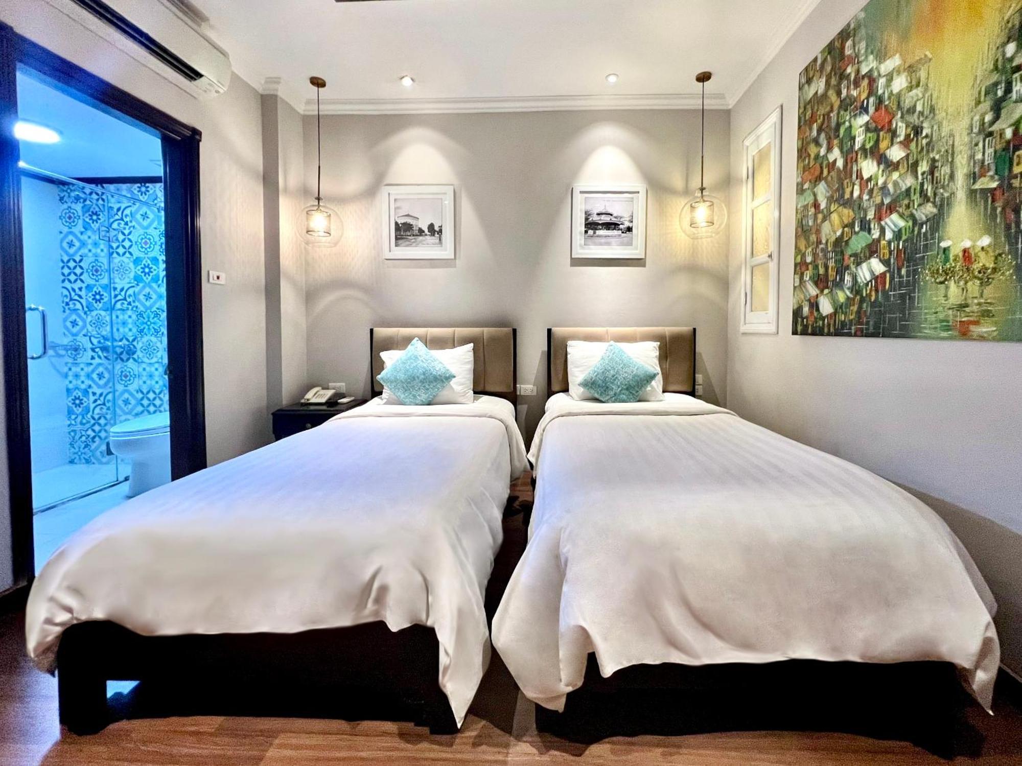 Hanoi Graceful Hotel And Travel エクステリア 写真