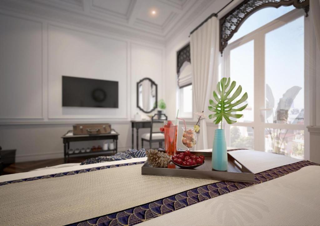 Hanoi Graceful Hotel And Travel エクステリア 写真