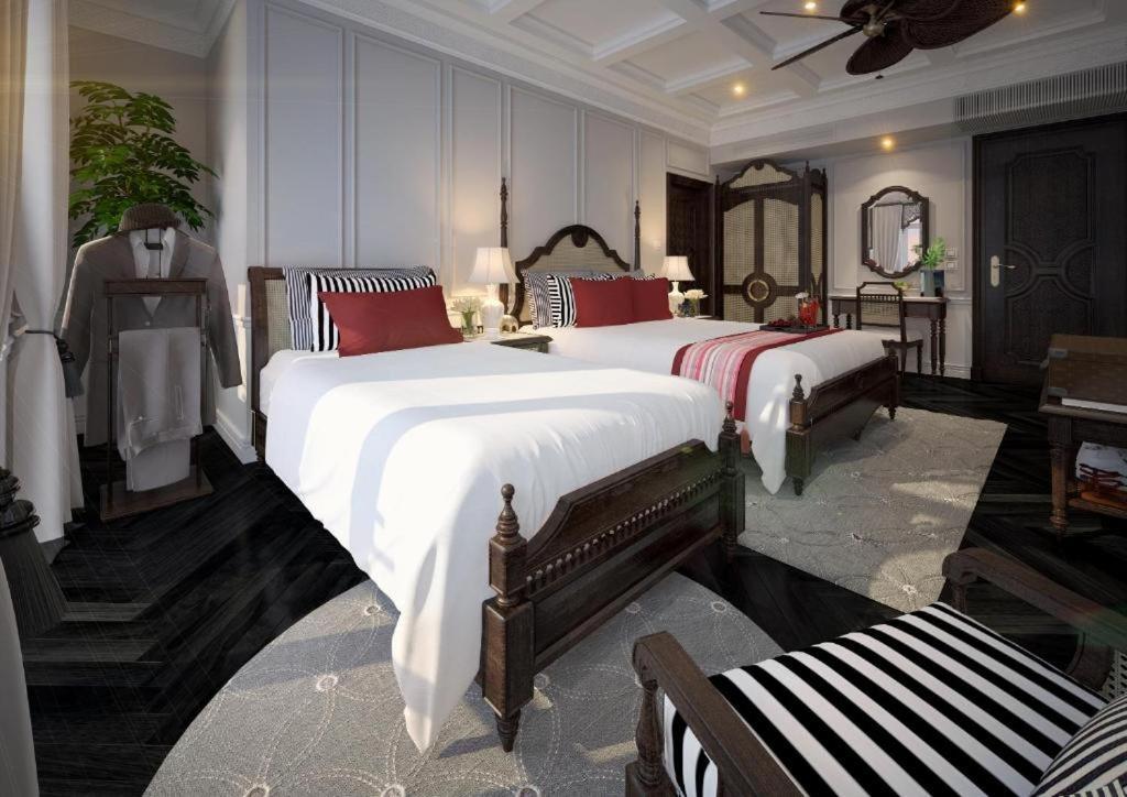 Hanoi Graceful Hotel And Travel エクステリア 写真