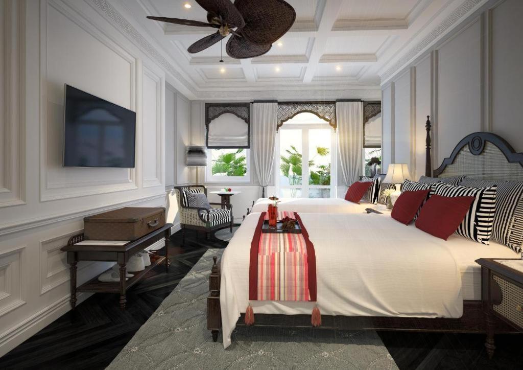 Hanoi Graceful Hotel And Travel エクステリア 写真