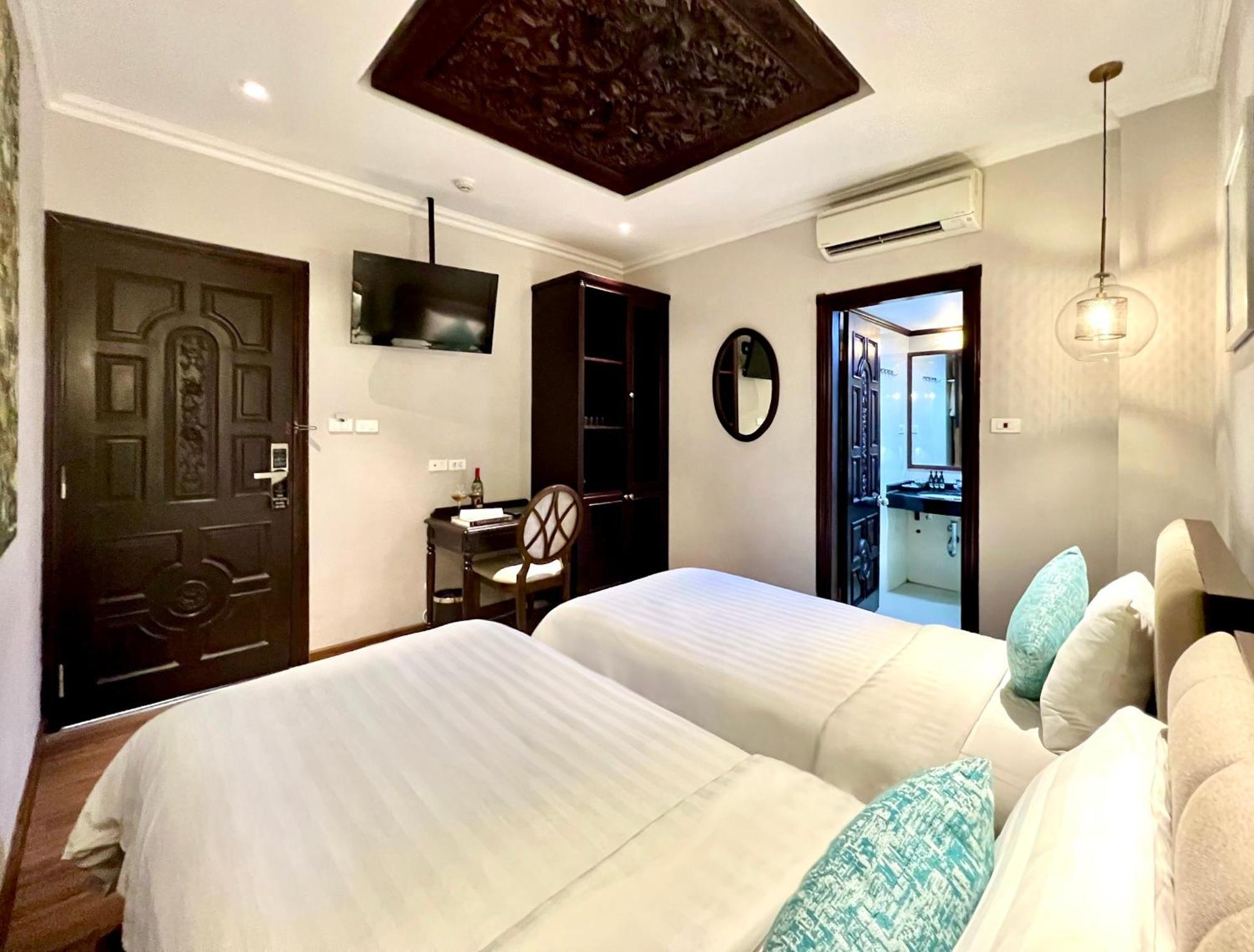 Hanoi Graceful Hotel And Travel 部屋 写真